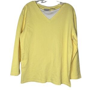 Basic Editions Yellow Top